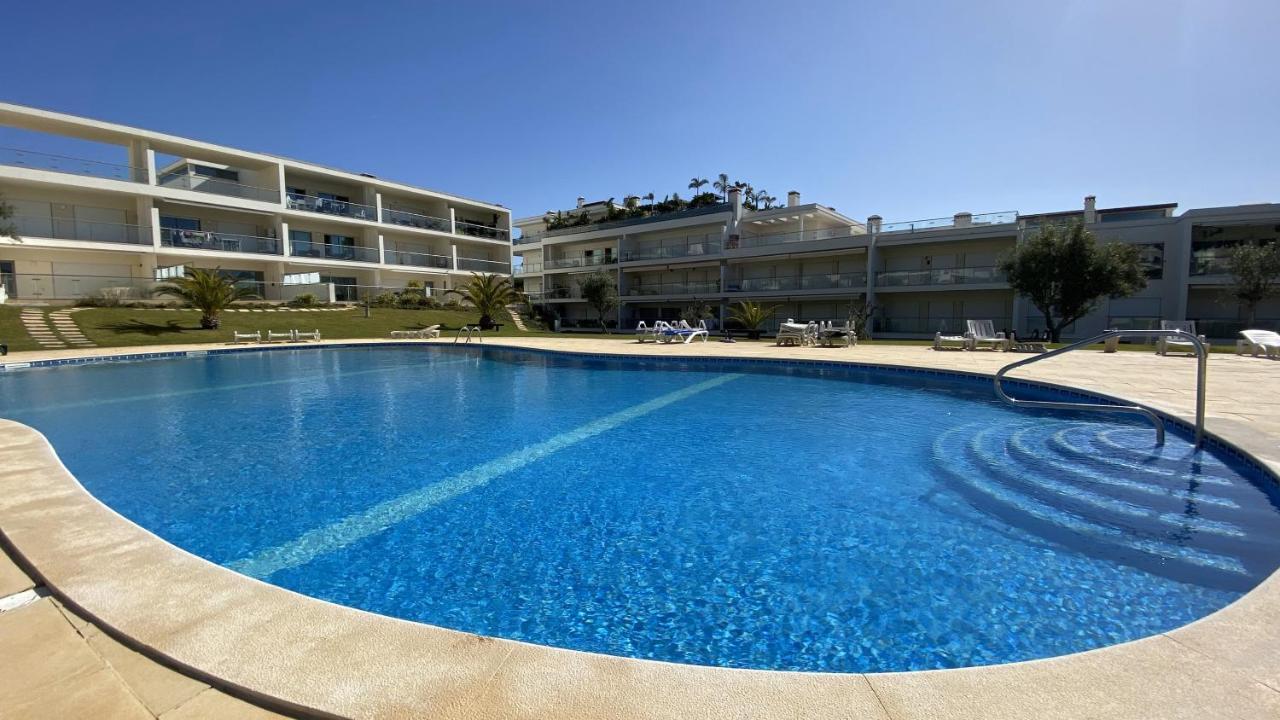 Charmant Appartement A 1Km De La Plage, Avec Piscine A อัลบูเฟรา ภายนอก รูปภาพ