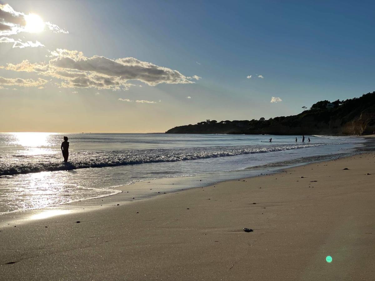 Charmant Appartement A 1Km De La Plage, Avec Piscine A อัลบูเฟรา ภายนอก รูปภาพ