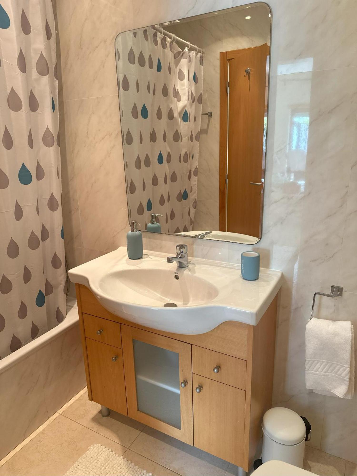 Charmant Appartement A 1Km De La Plage, Avec Piscine A อัลบูเฟรา ภายนอก รูปภาพ