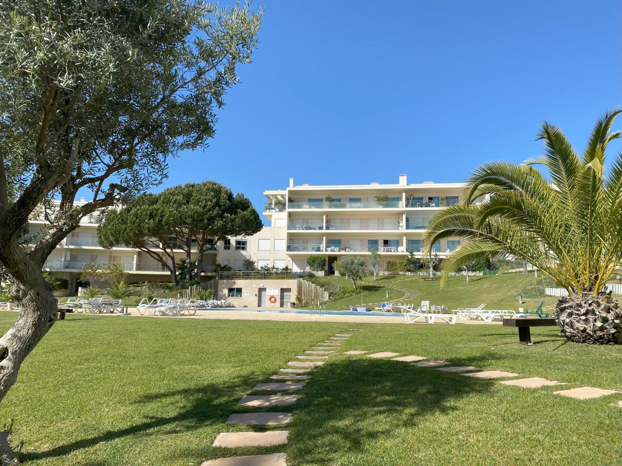 Charmant Appartement A 1Km De La Plage, Avec Piscine A อัลบูเฟรา ภายนอก รูปภาพ