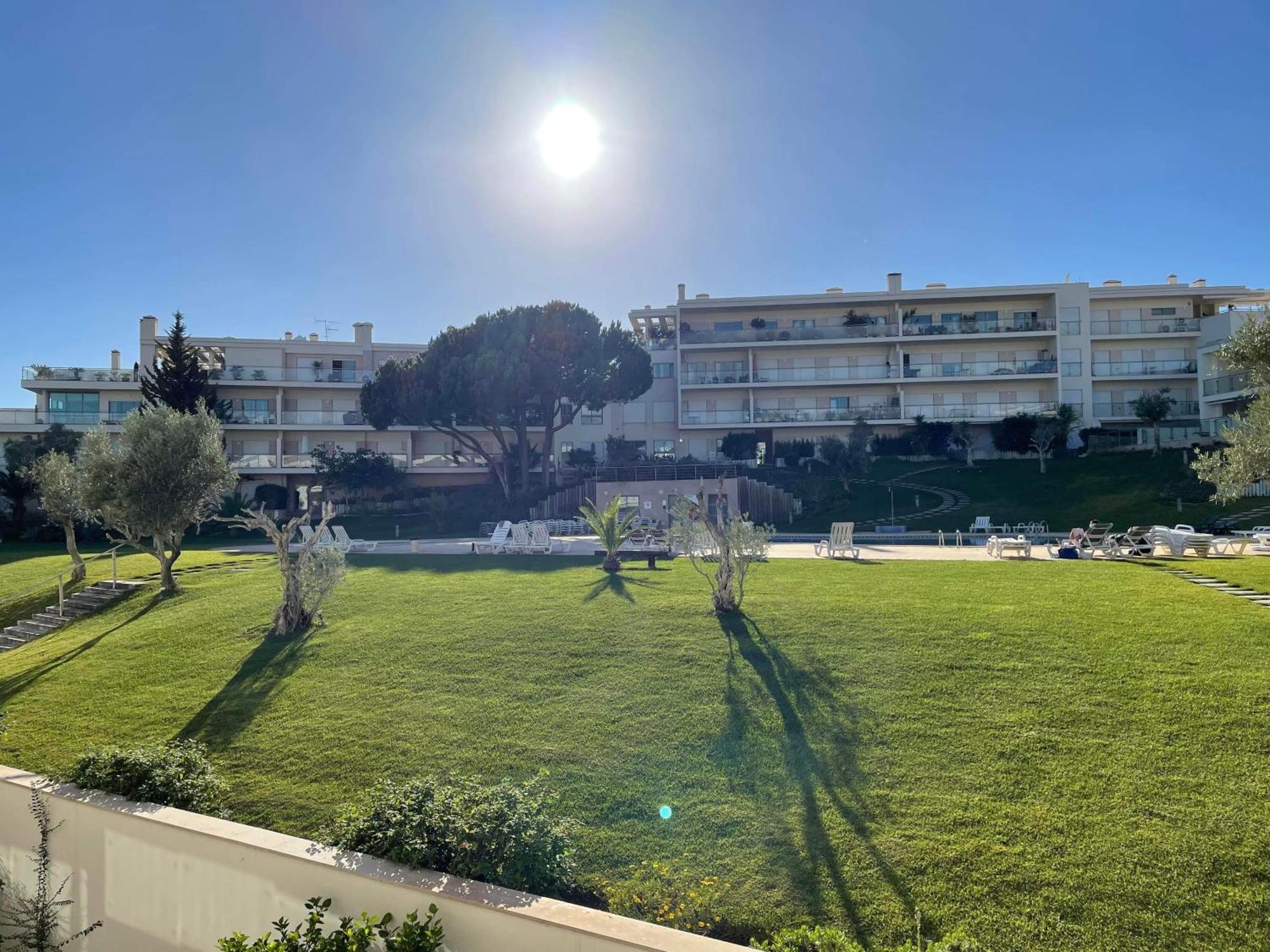 Charmant Appartement A 1Km De La Plage, Avec Piscine A อัลบูเฟรา ภายนอก รูปภาพ