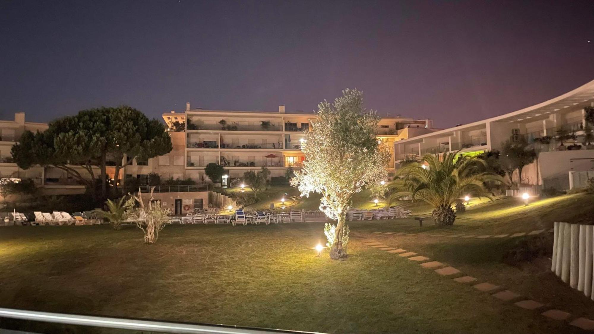 Charmant Appartement A 1Km De La Plage, Avec Piscine A อัลบูเฟรา ภายนอก รูปภาพ
