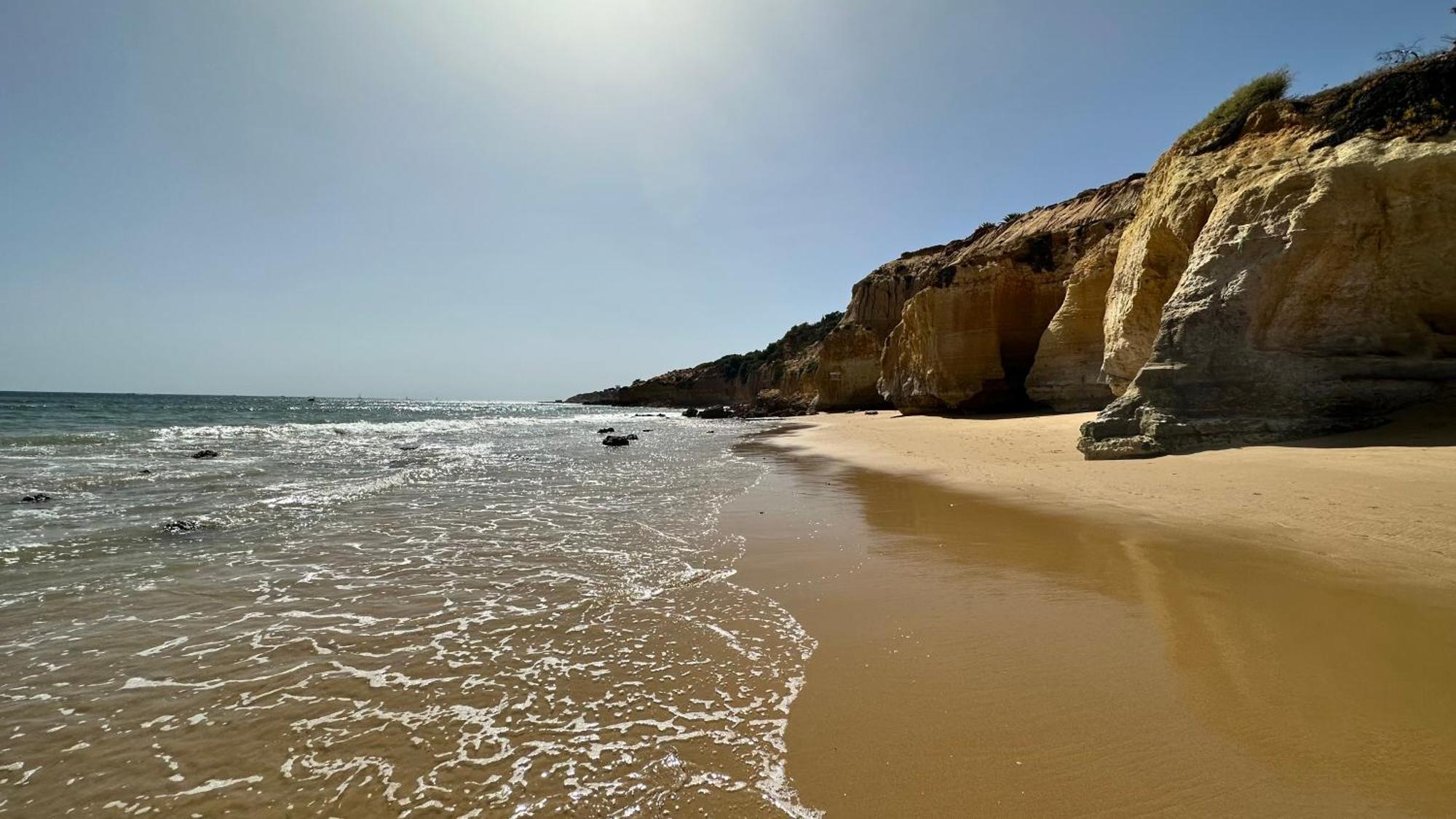 Charmant Appartement A 1Km De La Plage, Avec Piscine A อัลบูเฟรา ภายนอก รูปภาพ