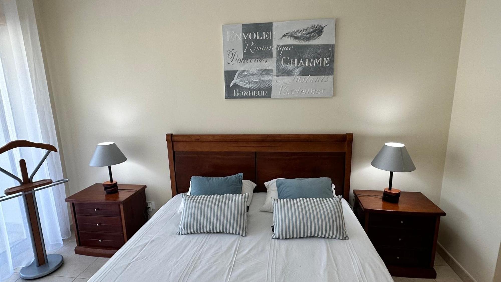 Charmant Appartement A 1Km De La Plage, Avec Piscine A อัลบูเฟรา ภายนอก รูปภาพ