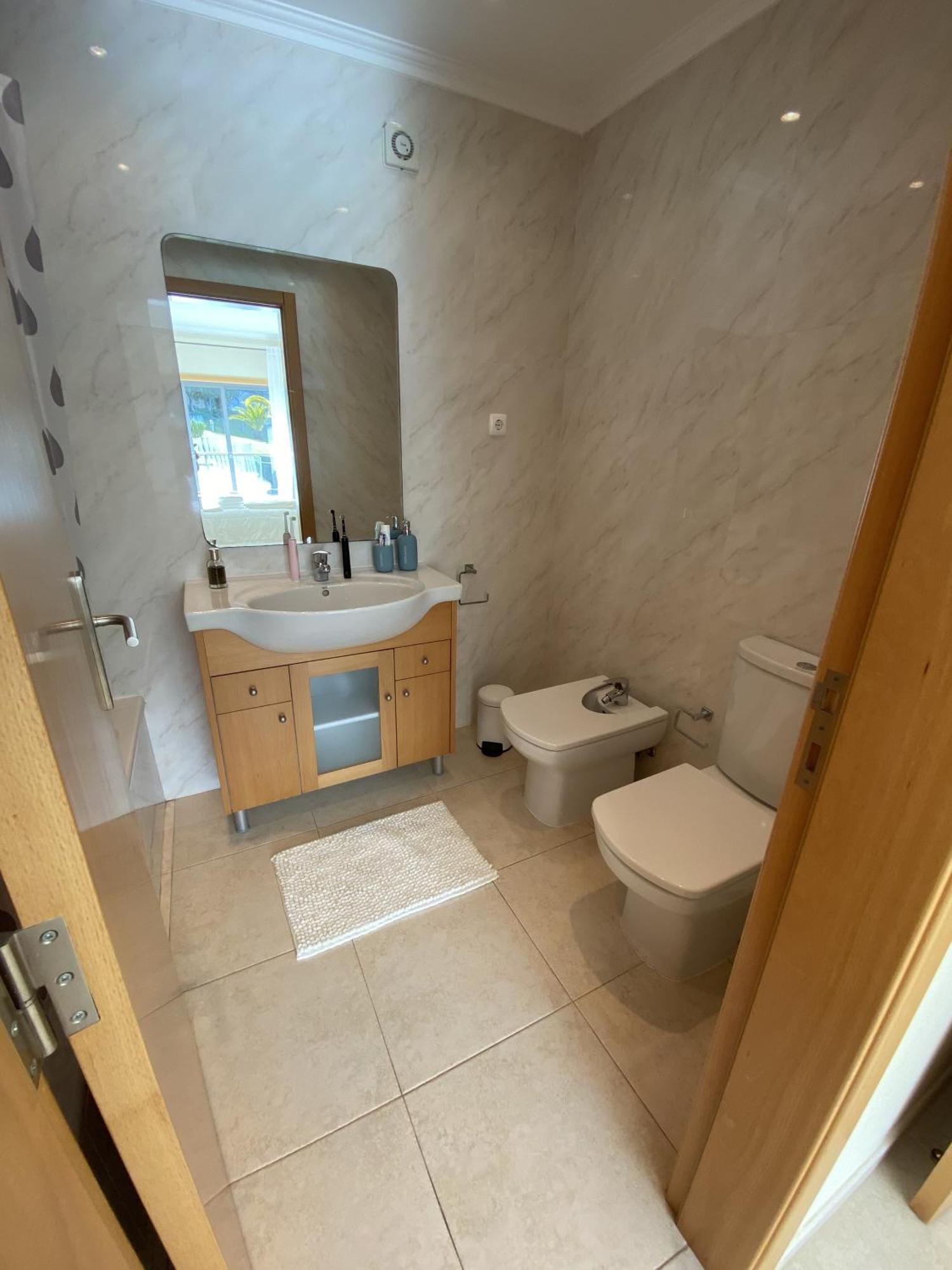 Charmant Appartement A 1Km De La Plage, Avec Piscine A อัลบูเฟรา ภายนอก รูปภาพ