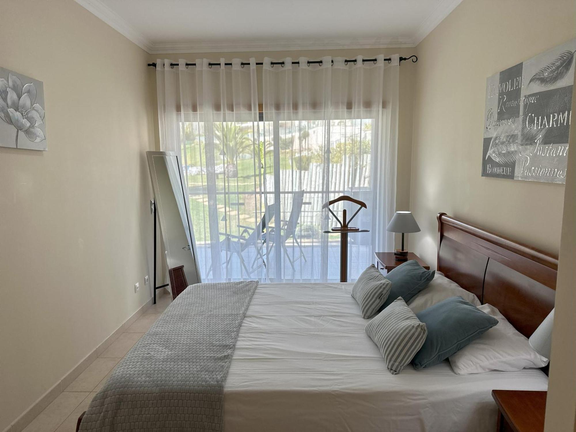 Charmant Appartement A 1Km De La Plage, Avec Piscine A อัลบูเฟรา ภายนอก รูปภาพ